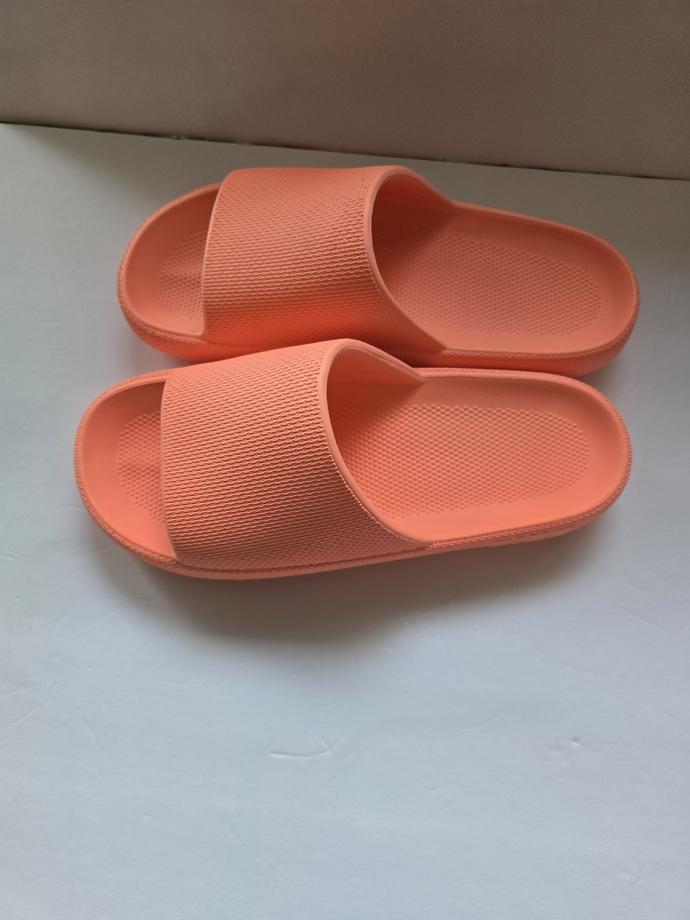 PINK Victoria's Secret Coral Slide Sandals